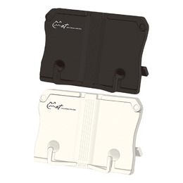 多段摺疊看書架