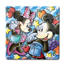 Mickey Mouse&Friends米奇與好朋友(1)拼圖磁鐵16片-方