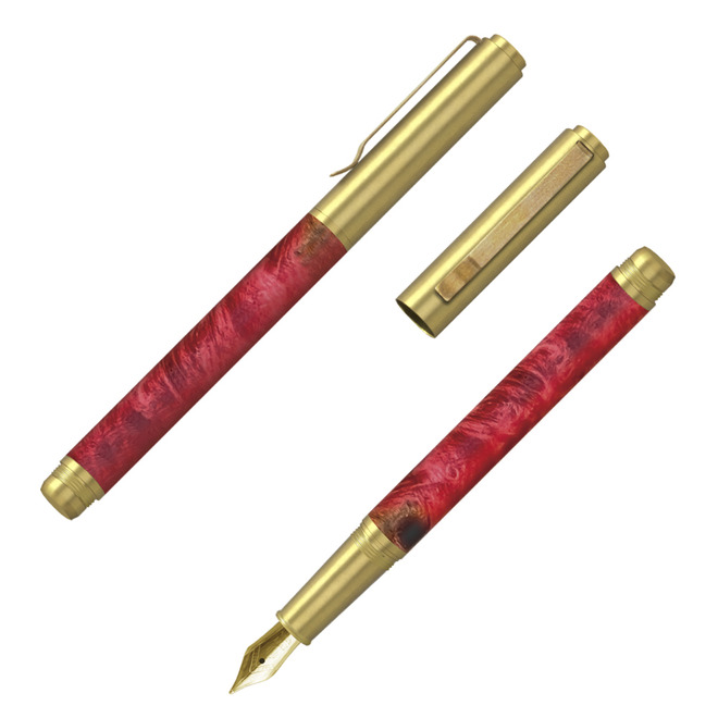 IWI 手稿系列 藝術家鋼筆禮盒 (可選刻字或無刻字版)