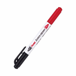Pentel 水性2色簽字筆