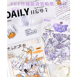 拾光PET珍藏版袋裝貼紙