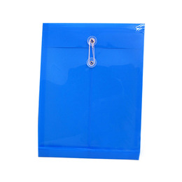 誌揚 A4 PP 公文袋(淺藍) CH001-LB