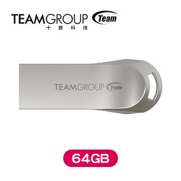 TEAM十銓科技 C222 USB3.2 精鋅碟(防水+防塵+終保) 64GB