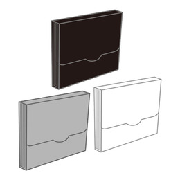 12入輕便公事袋