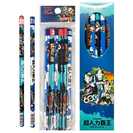 超人力霸王(60週年)2B小三角鉛筆(單支/6支/12支入)