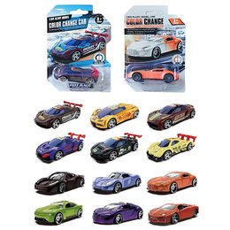 熱血體感變色合金車-超級跑車/彩繪跑車 (款式隨機出貨)