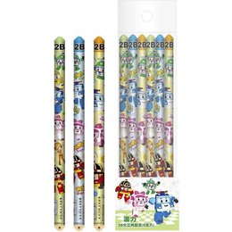 波力-2B大三角鉛筆 (6入)