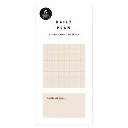 Suatelier #1924 便利貼 daily plan.18