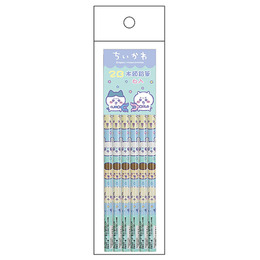吉伊卡娃2 木頭鉛筆-6入