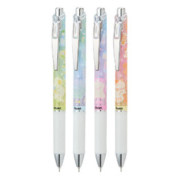 PENTEL 0.5極速鋼珠筆 零食貓系列