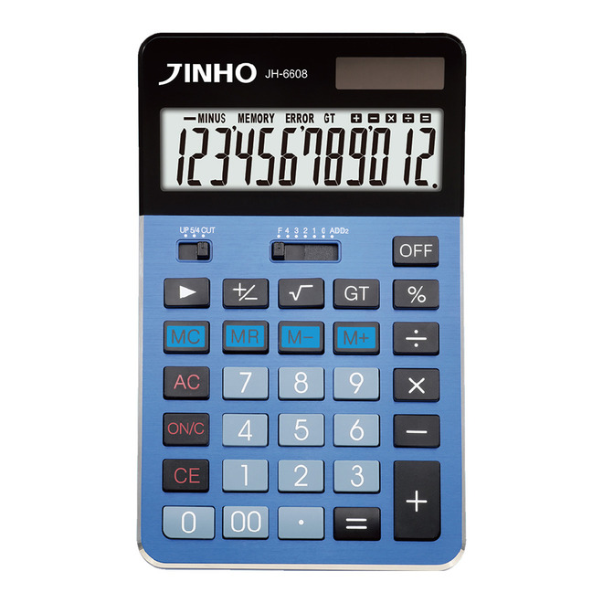 JINHO JH-6608 12位元國考計算機