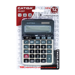 CATIGA12位稅率雙電源計算機 DS-220T