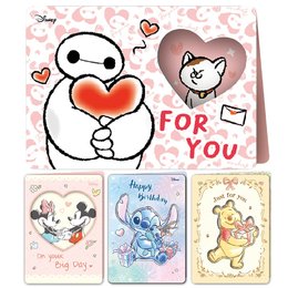 迪士尼 窗口萬用卡片