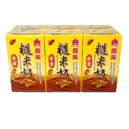 義美-糙米奶250ml*6入