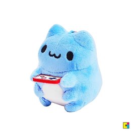 [貓貓蟲-咖波]打電動 咖波 絨毛娃娃