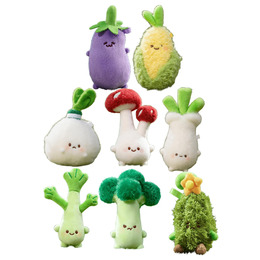 蔬菜家族毛絨筆