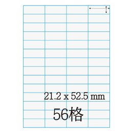 鐳射標籤21.2mm*52.5mm C2153