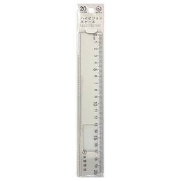 20cm日系波浪直尺HR-1220