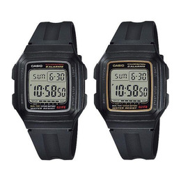 CASIO 手錶 F-201WA (Analog-Digital)