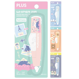 PLUS Kawaii滾輪修正帶5mm*6M