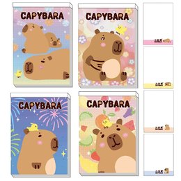 水豚寶(繽紛系列)萬用MEMO本