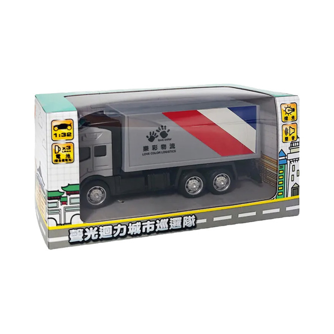 聲光迴力車(無電池)
