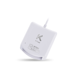 Kt.net ATM6 SmartCard USB自然人讀卡機-白色