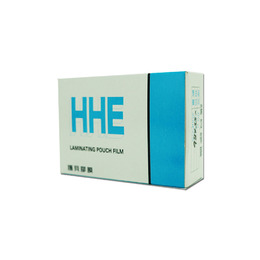 HHE 55*86mm掛號證護貝膠膜紙盒裝-200入 80u