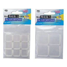ABEL 雙面無痕強力方形貼