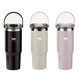 樂司不鏽鋼手提雙飲杯-900ml