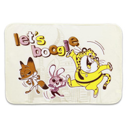 動物方程式毛毯(小)