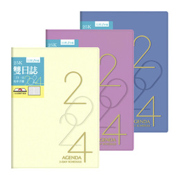 2024年25K雙日誌 YD2425S
