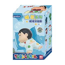 蠟筆小新 睡夢公仔冰箱貼(盲盒)(款式隨機出貨)