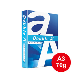  (網路限定販售)  DOUBLE A A3影印紙 70g