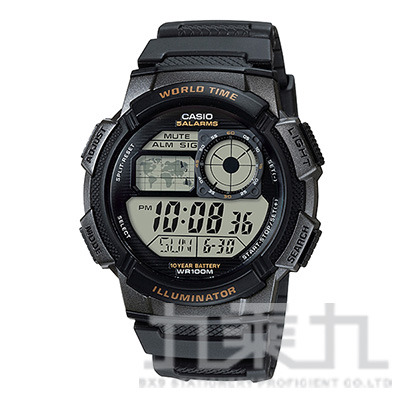 CASIO Digital手錶 AE-1000W
