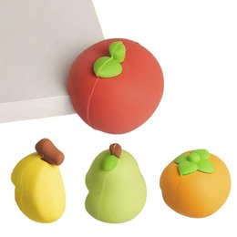 可愛水果造型防撞角-4入組