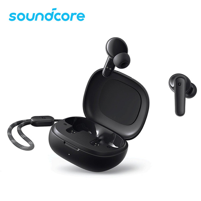 Soundcore R50i雙麥克風通話降噪真無線耳機A3949 黑/白