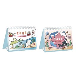 優遊趣 2026年桌曆 (款式隨機出貨)