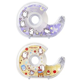 醜白兔 透明膠帶台