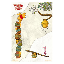 Winnie The Pooh【典藏海報系列】小熊維尼(1)拼圖300