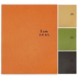 I am okay 精裝26孔夾