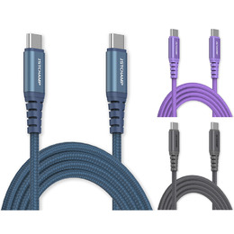 First Champion C toC 100W超高速充電傳輸線120cm