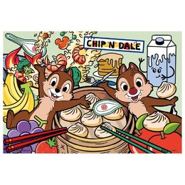 Chip an， Dale奇奇蒂蒂(4)拼圖300片