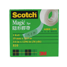 3M 隱形膠帶810 3/4X36Y