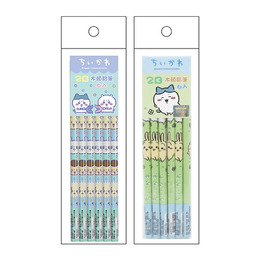 吉伊卡哇 木頭鉛筆6入