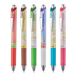 Pentel ENERGEL角落生物極速鋼珠筆 BLN75SM01-C