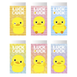 Luck Duck製圖橡擦(款式隨機出貨)