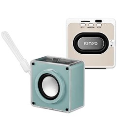 KINYO BTS-760G 方塊酥藍牙喇叭