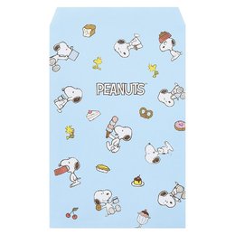 史努比 信封式禮物袋(XL)-15入