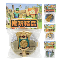 變形金鋼陀螺(款式隨機出貨)